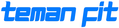 Teman Fit Logo Light Blue